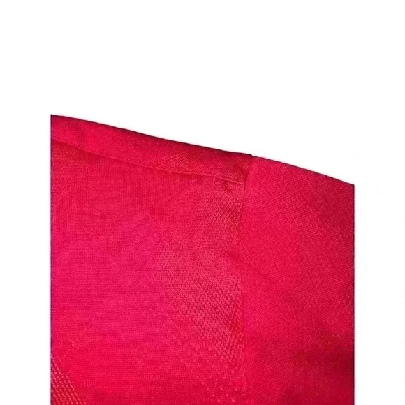 Nike Dri Fit Tiger Woods Collection Golf Shirt Polo Red SS 256442-679 Mens XL - Picture 7 of 9